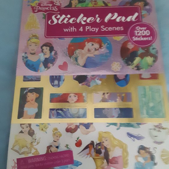 NEW Lot of 2 Sticker Books - Picture 6 of 10